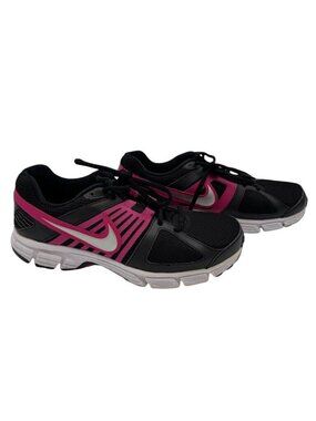 Nike Downshifter 5 Running Shoes Black Pink Athletic Sneakers 543165 Women's 8.5